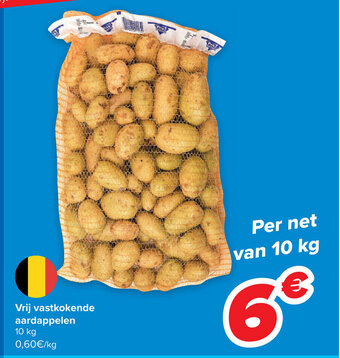Carrefour Vrij Vastkokende Aardappelen aanbieding