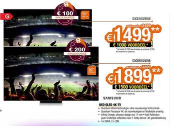 Expert Samsung neo qled 4ktv aanbieding