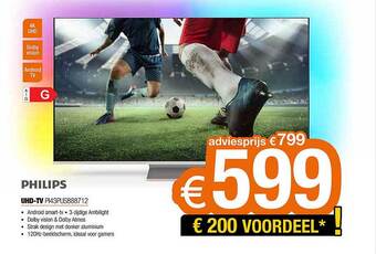 Expert Philips uhdtv aanbieding