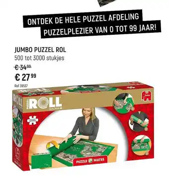 Jumbo puzzel rol