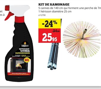 Dema Kit de ramonage aanbieding