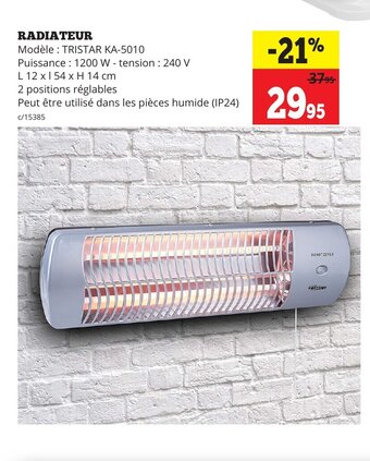 Radiateur