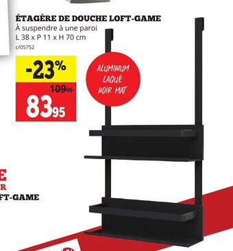 Dema Etagere de douche loft-game aanbieding