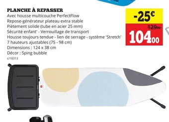 Dema Planche a repasser aanbieding