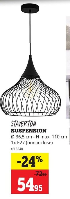 Dema Staverton suspension aanbieding