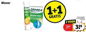 Kruidvat Biover aanbieding