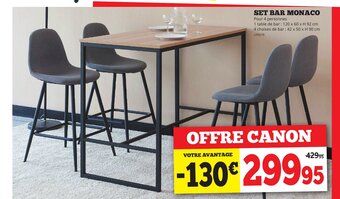 Set bar monaco