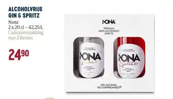 Delhaize Alcoholvrije gin & spritz nona aanbieding