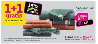 Walra badtextiel