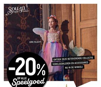 Freetime Souza! happy fantasy aanbieding