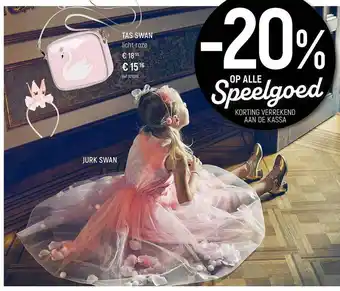 Freetime Tas swan, jurk swan aanbieding