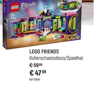Freetime Lego friends aanbieding