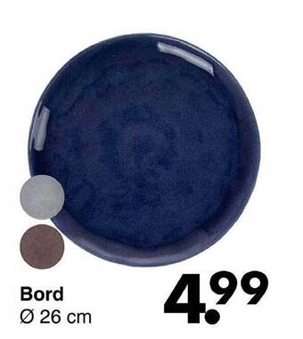 Wibra Bord aanbieding