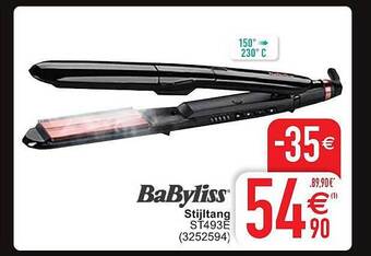 Cora Babyliss stijltang aanbieding