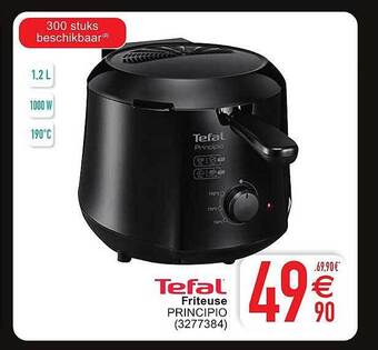 Cora Tefal friteuse aanbieding