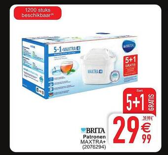 Brita patronen maxtra+