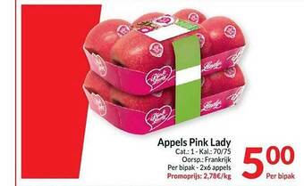 Intermarché Appels pink lady aanbieding