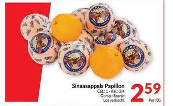 Sinaasappels papillon