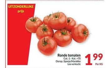 Intermarché Ronde tomaten aanbieding