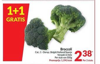 Intermarché Broccoli aanbieding