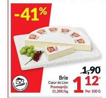 Brie cœur de lion