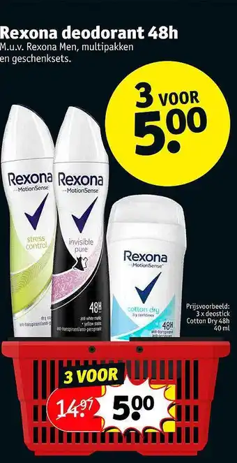 Rexona deodorant 48h