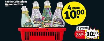 Kruidvat Robijn collections wasverzachter aanbieding