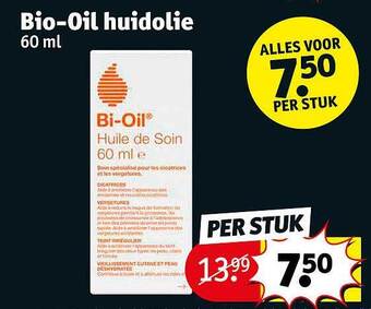 Kruidvat Biooil huidolie aanbieding