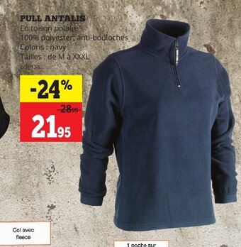 Pull antalis