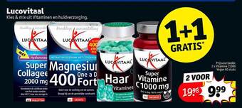 Kruidvat Lucovitaal aanbieding