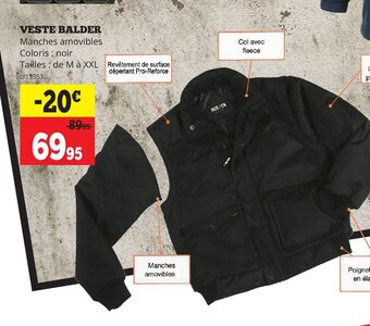 Veste balder