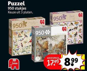 Kruidvat Puzzel aanbieding