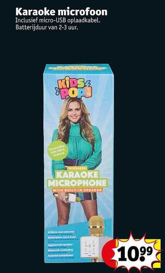 Karaoke microfoon