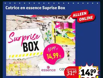 Kruidvat Catrice en essence surprise box aanbieding