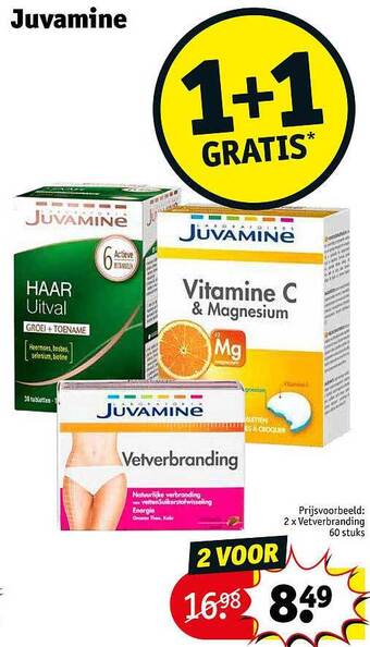 Kruidvat Juvamine aanbieding