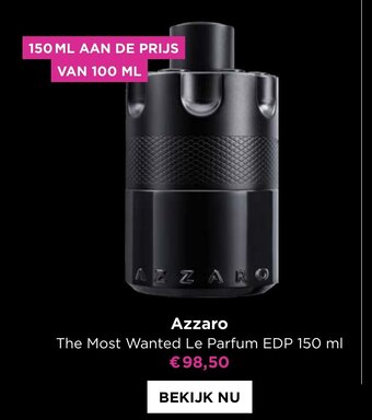 Azzaro the most wanted le parfum EDP 150ml
