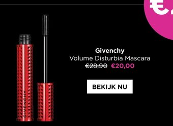 ICI PARIS XL Givenchy volume disturbia mascara aanbieding