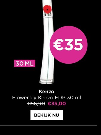 Kenzo flower by kenzo EDP 30ml