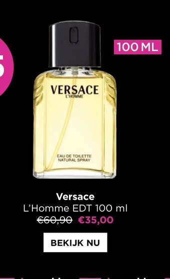 Versace L'homme edt 100ml