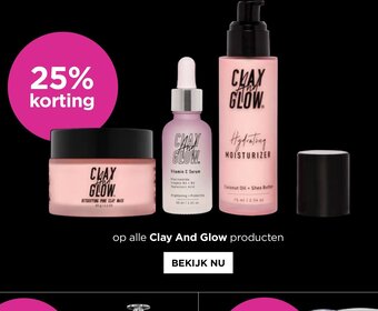 ICI PARIS XL Clay and glow producten aanbieding