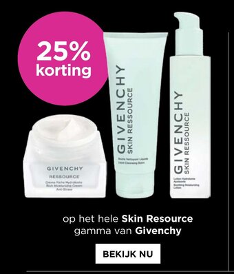 Givenchy Skin resource