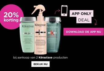 ICI PARIS XL Kerastase producten aanbieding