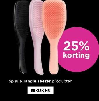 ICI PARIS XL Tangle teezer producten aanbieding