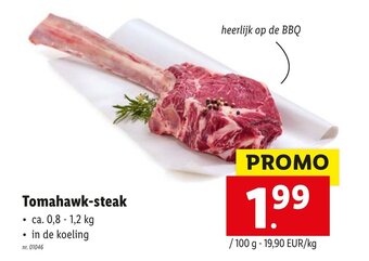 Tomahawk-steak