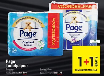 Sligro Page Toiletpapier aanbieding