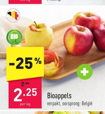 Bioappels per kg