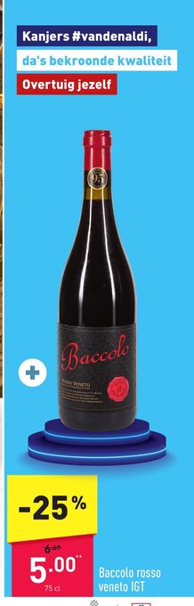 Baccolo rosso veneto IGT