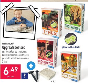 Clementoni opgraafspeelset