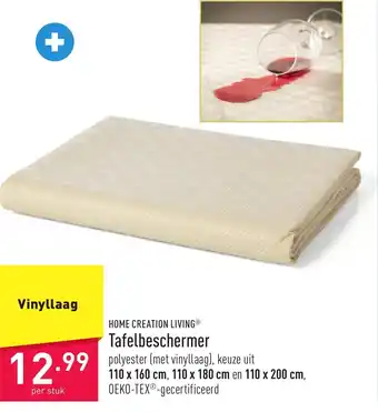 ALDI Home creation living tafelbeschermer per stuk aanbieding