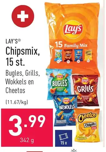 Lay's chipsmix 342g